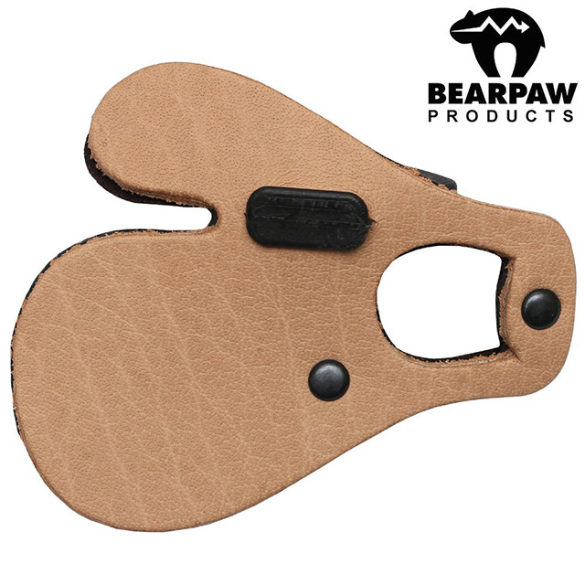 70196 Archery Leather Tab with Separator